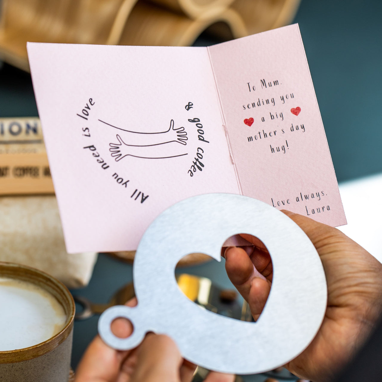 Mother's Day Brew Coffee Stencil Gift Set