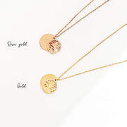 Personalised 'Tree Of Life' Engraved Necklace