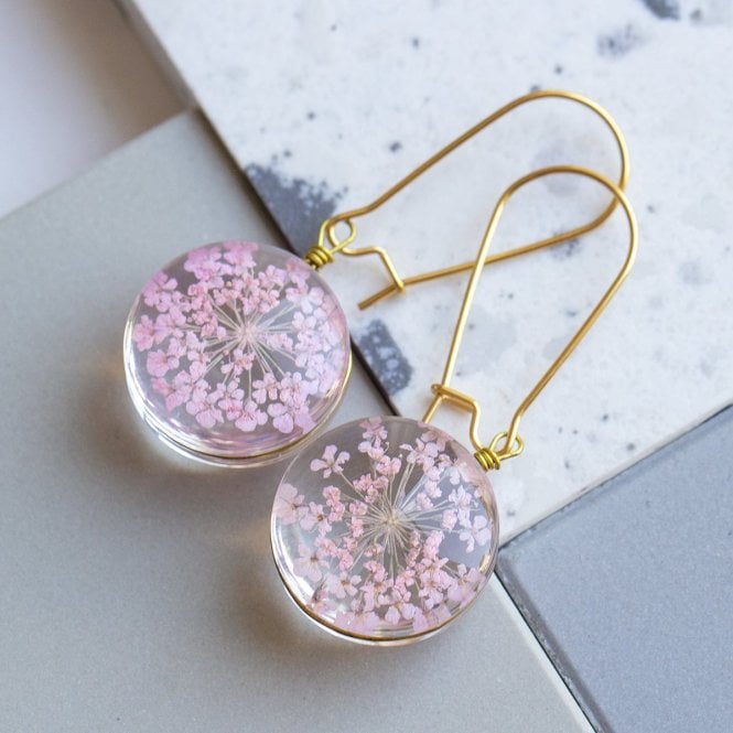 Eternal Flowers Encapsulated Earrings