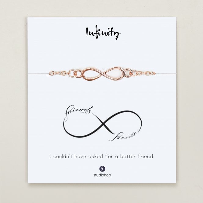 Delicate Infinity Bracelet