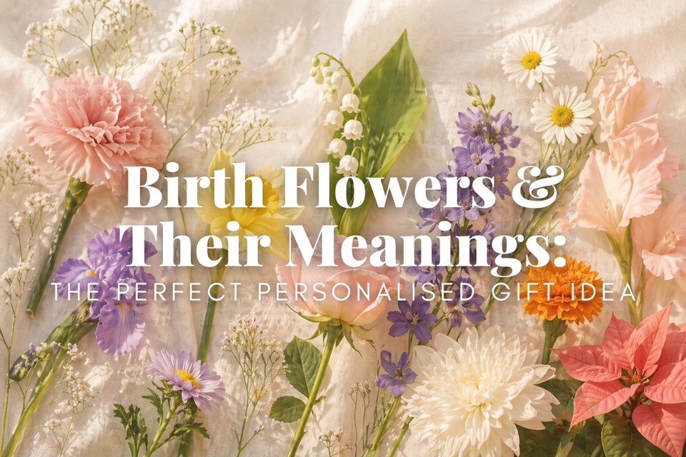 BIRTH FLOWERS & THEIR MEANINGS: The Perfect Personalised Gift Idea