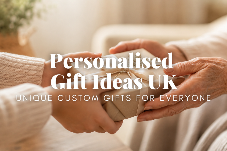 PERSONALISED GIFT IDEAS UK: Unique Custom Gifts for Everyone