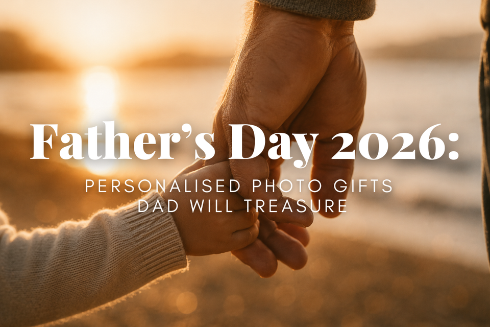 Father's Day 2026: Personalised Photo Gifts Dad Will Treasure