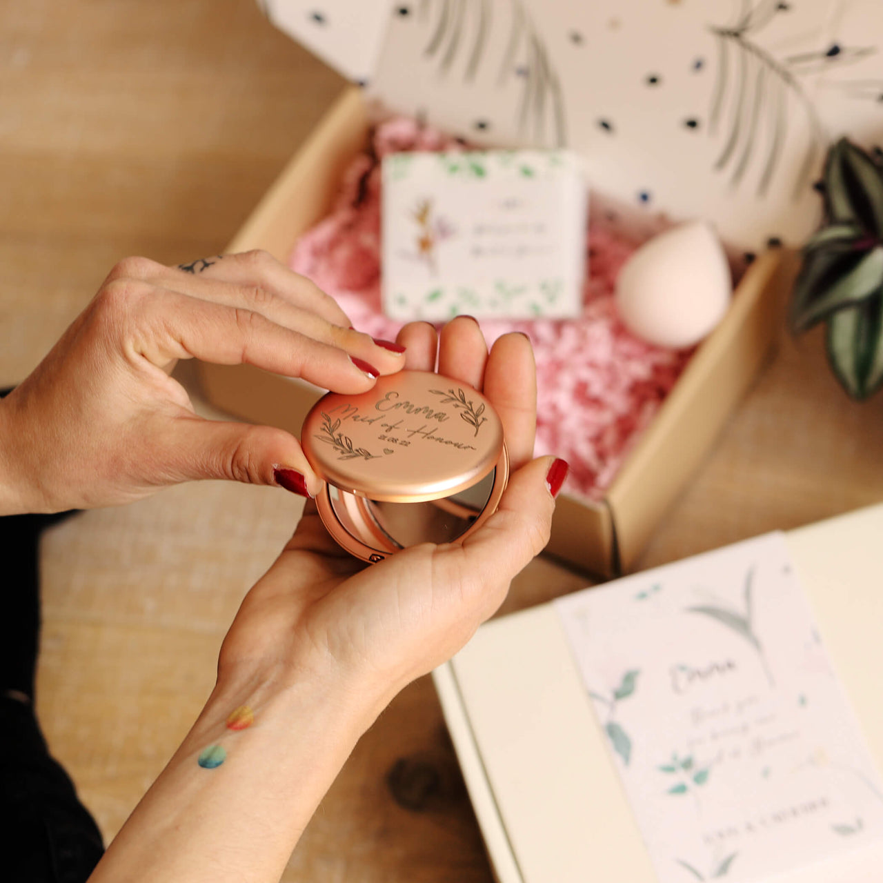 Will You Be My Bridesmaid Treat Box