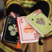 Velvet Playing Cards Make Up Pouch