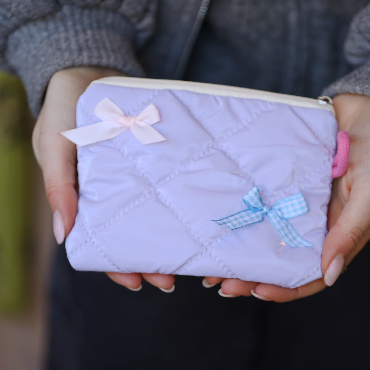 Little Bow Lip Stick Pouch