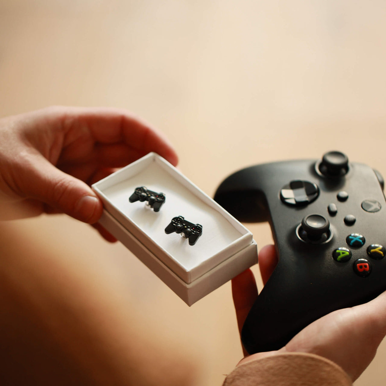 The Ultimate Gamer's Cufflinks In A Gift Box