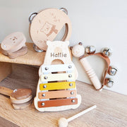 Personalised Bear Xylophone