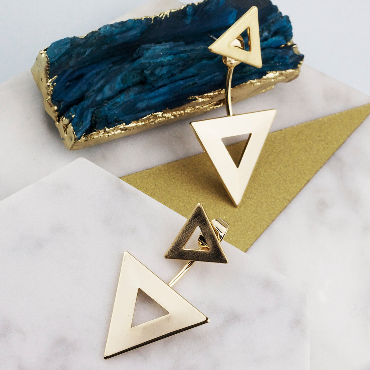 Personalised Triangle Ear Jackets