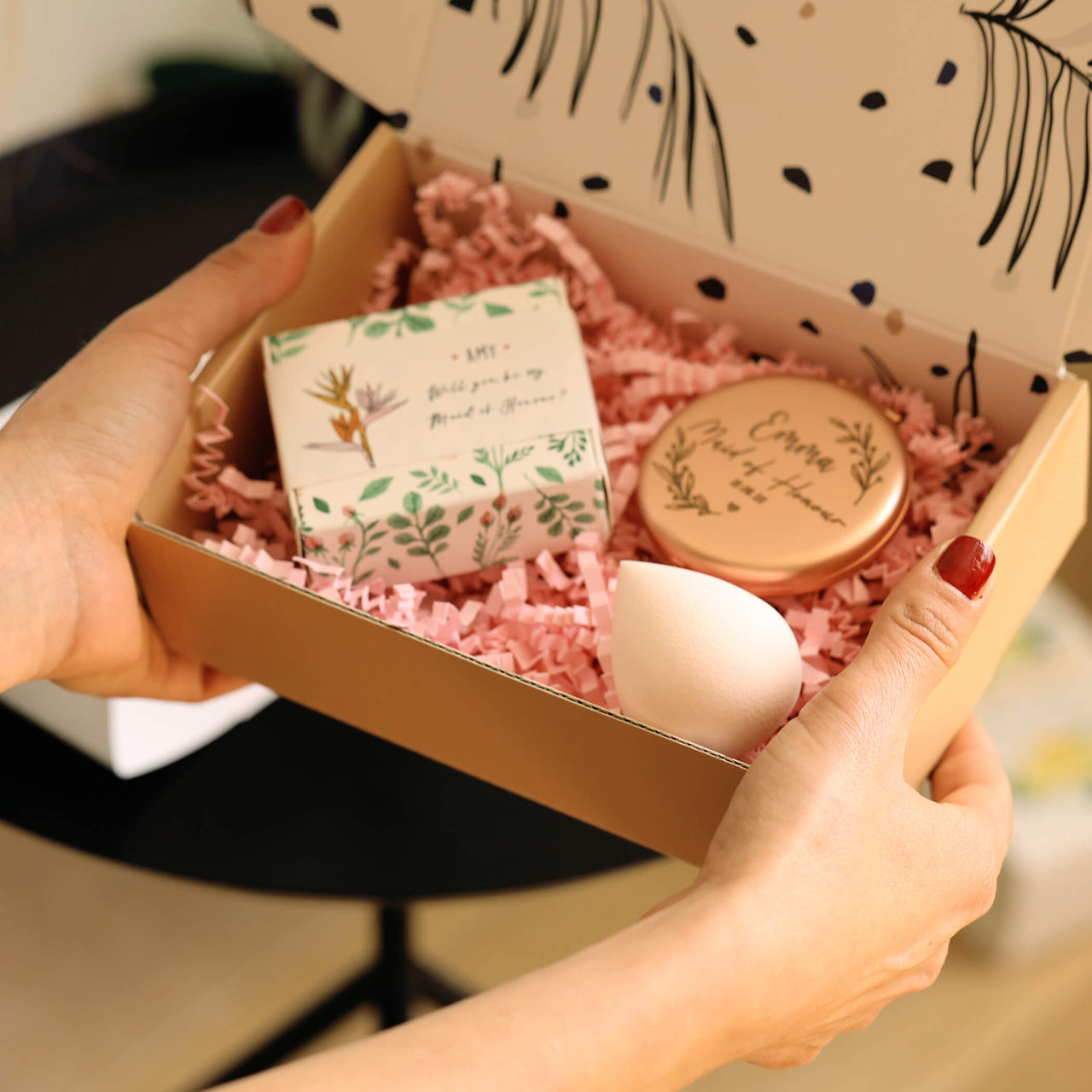 Will You Be My Bridesmaid Treat Box