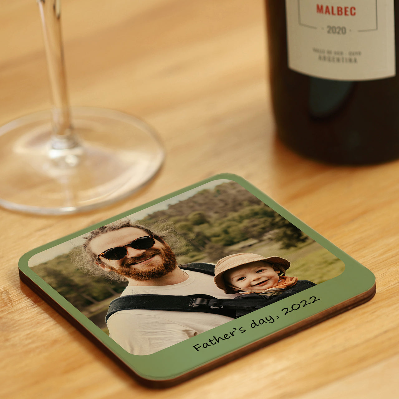 Family Photos Retro Snaps Coaster Set Of Four