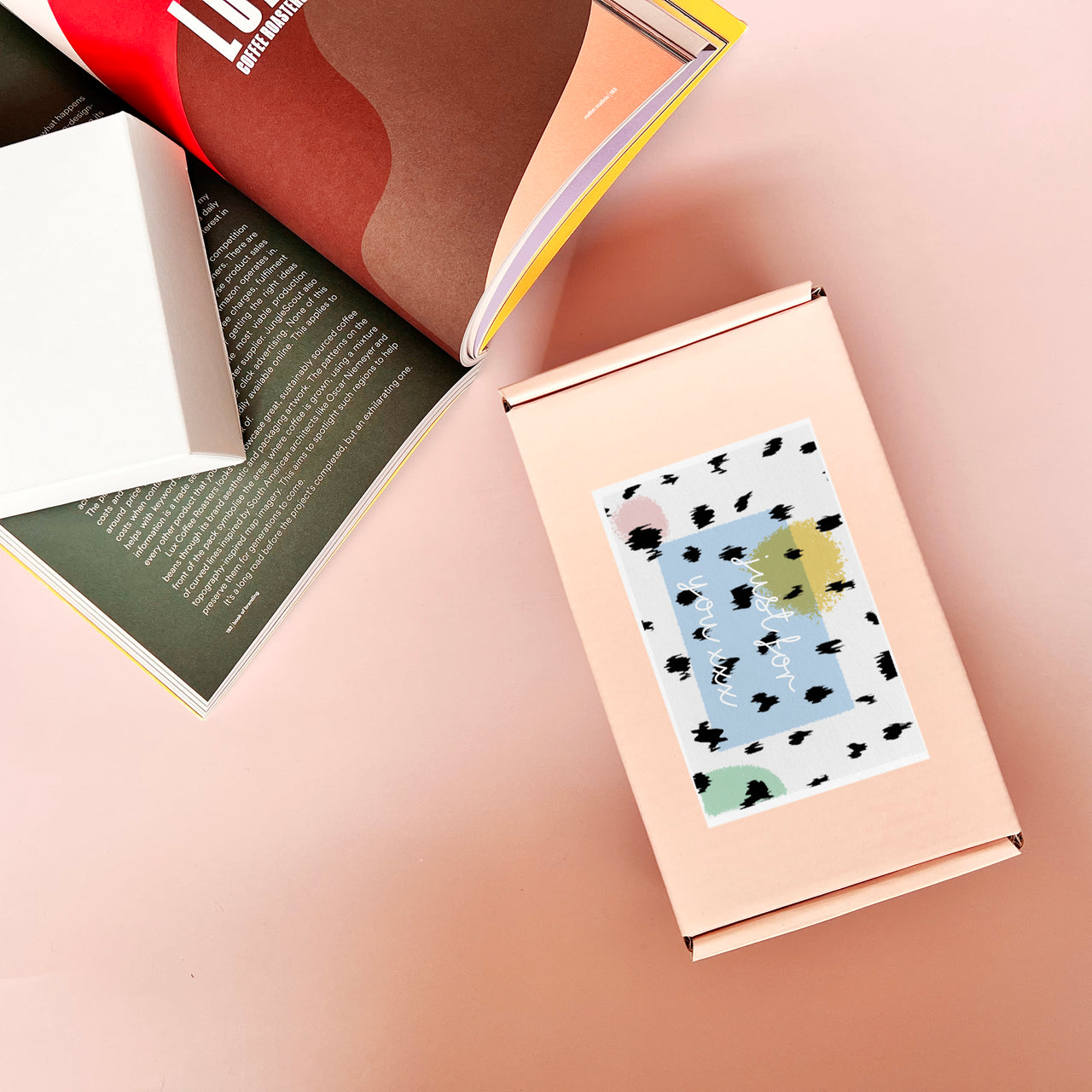 Personalised Dalmatian Colour Block Socks In A Box