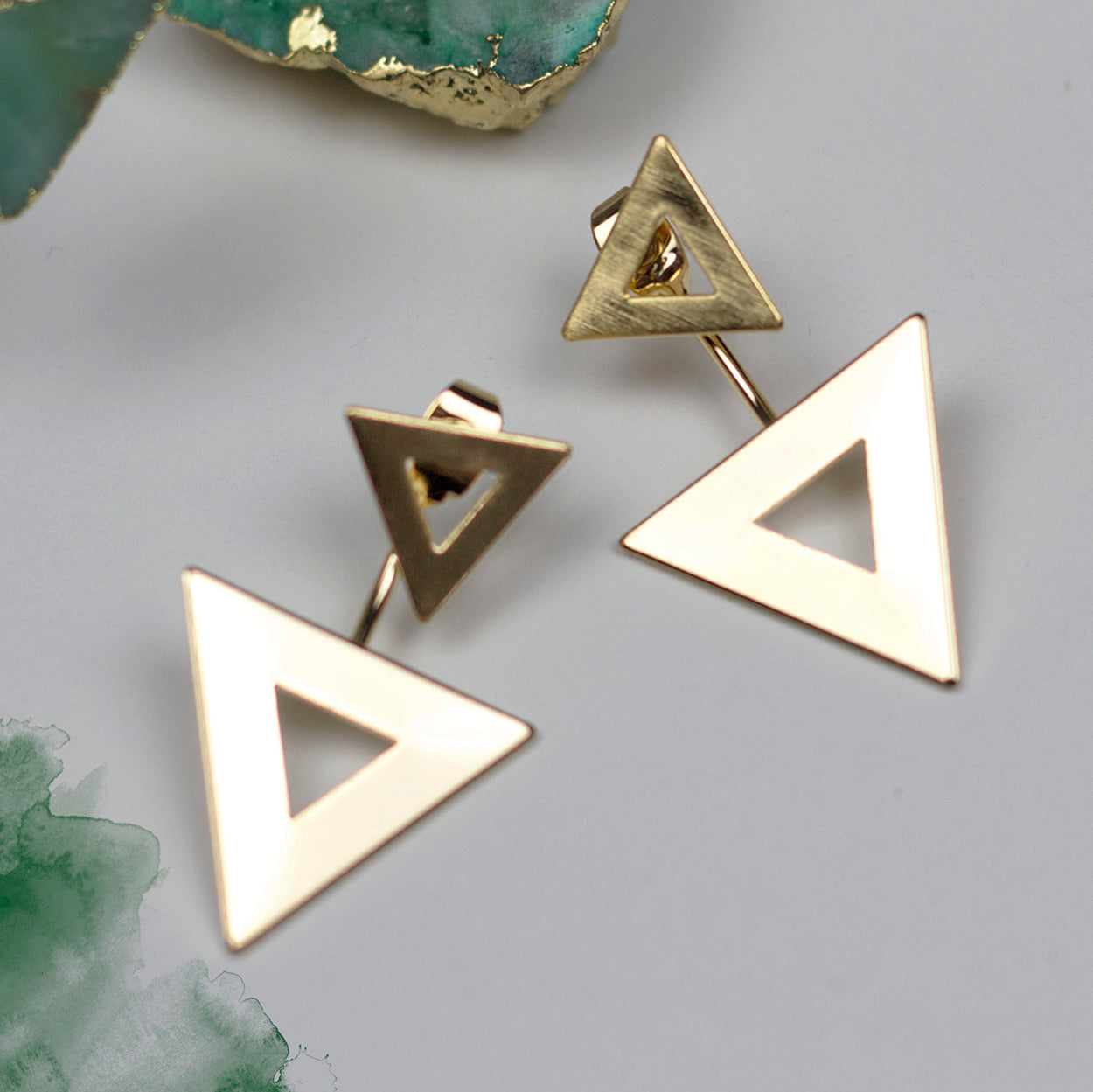 Personalised Triangle Ear Jackets