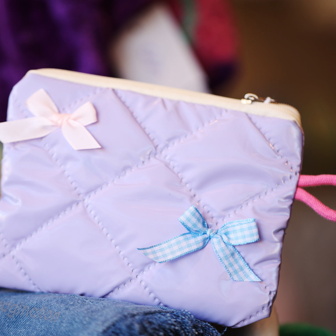 Little Bow Lip Stick Pouch