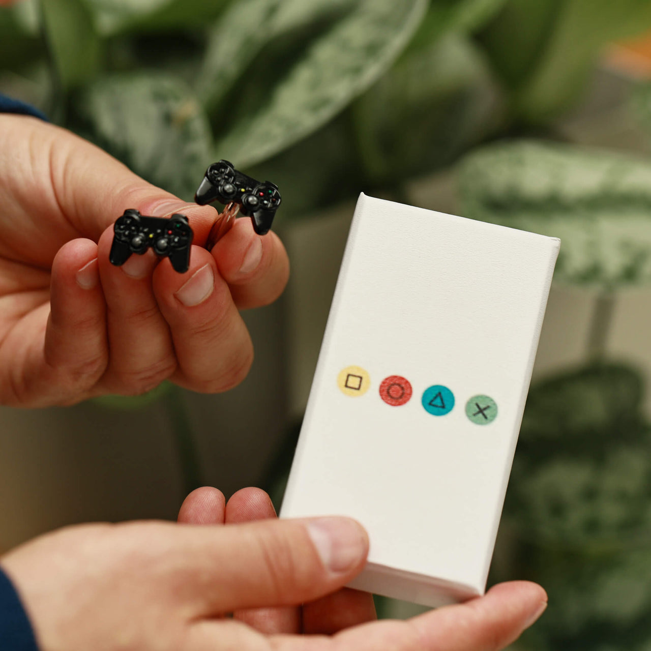 The Ultimate Gamer's Cufflinks In A Gift Box