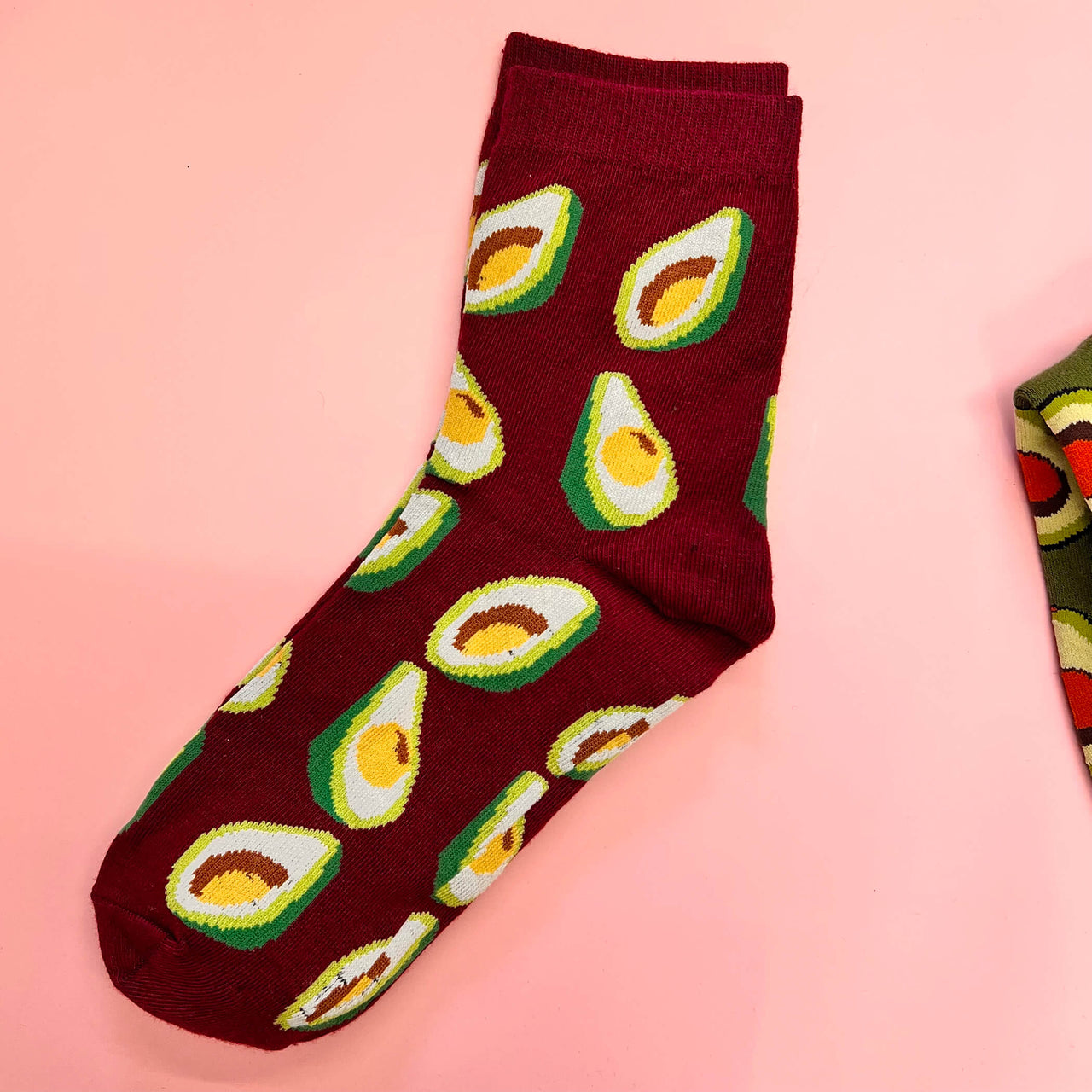 Avocado Socks Set Of Two In A Box