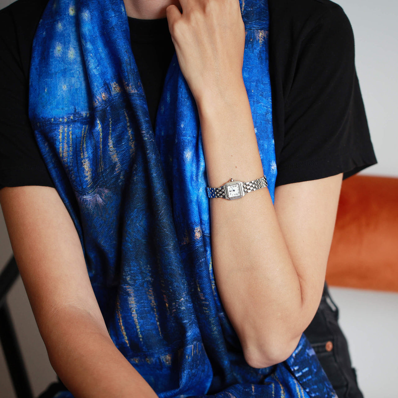 Van Gogh's 'Starry Night' Art Print Scarf