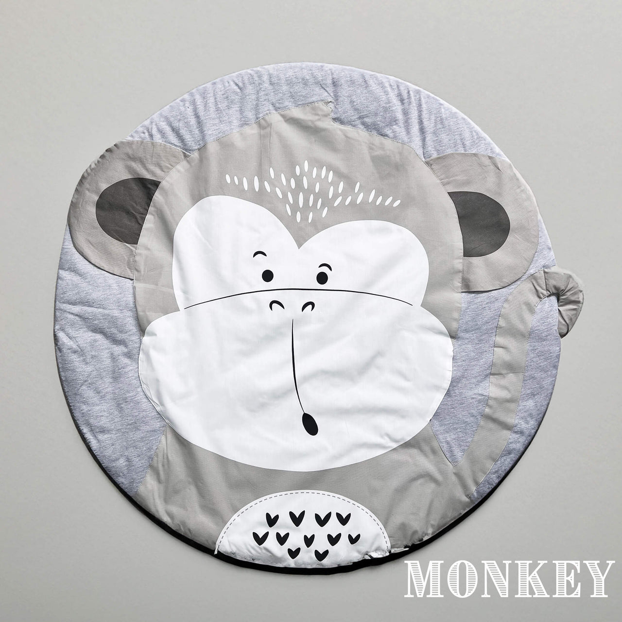 Personalised Cheeky Monkey Baby Play Mat