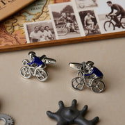 Vintage Bicycle Cufflinks In A Gift Box