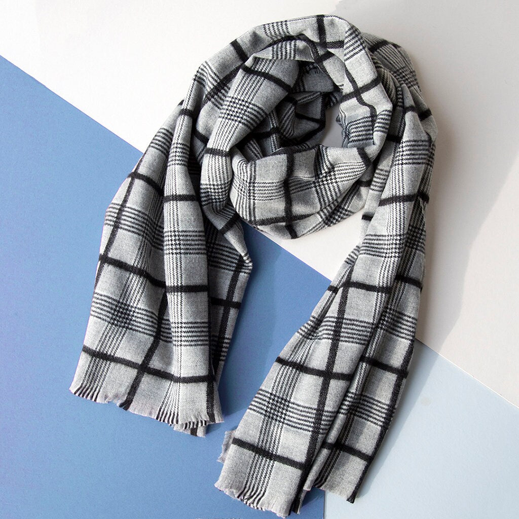Personalised Twill Weave Scarf