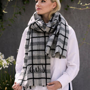 Personalised Twill Weave Scarf