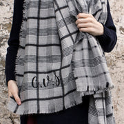 Personalised Twill Weave Scarf