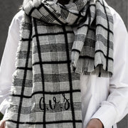 Personalised Twill Weave Scarf