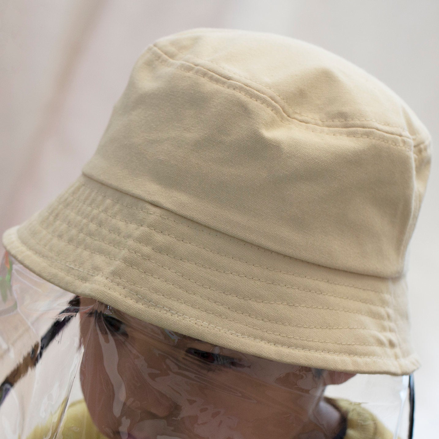 Kids Fisherman Hat With Soft Protective Face Visor