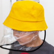 Kids Fisherman Hat With Soft Protective Face Visor