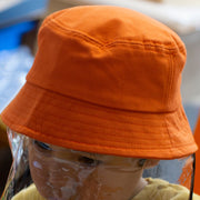 Kids Fisherman Hat With Soft Protective Face Visor