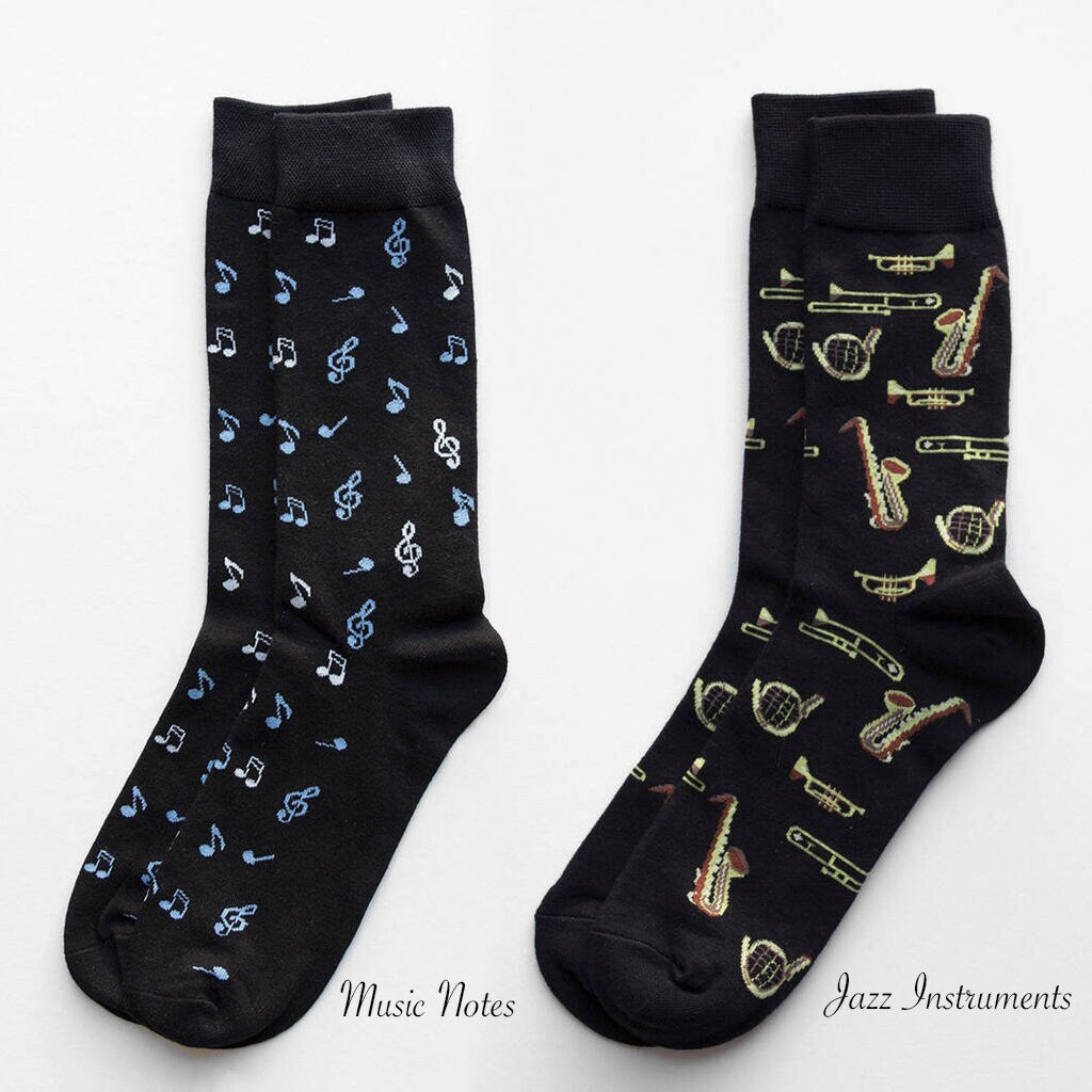 Personalised Men's Hobby Sock Selection