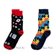 Personalised Men's Hobby Sock Selection