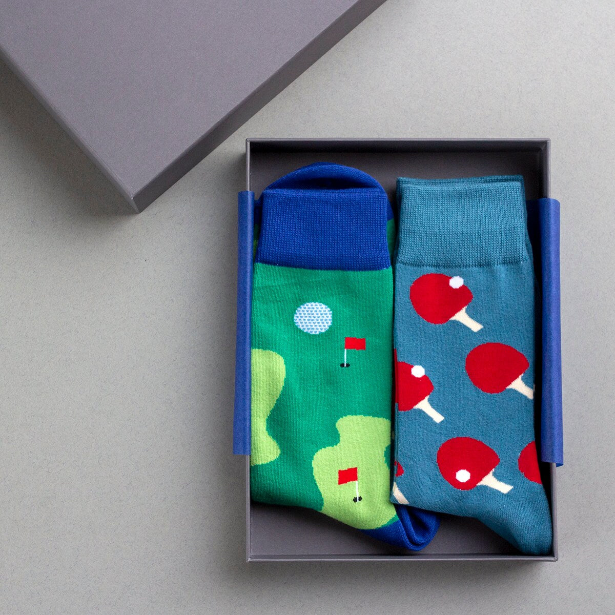 Personalised Men's Hobby Sock Selection