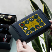 Personalised Men's Hobby Sock Selection