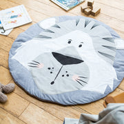 Personalised Tiger Face Baby Play Mat | Gift for Newborn Baby Boy Girl | New Baby Shower Gift | Nursery Photography Prop Play Mat