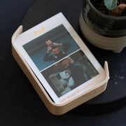 Floating Bent Birch Plywood Two Way Photo Display Frame
