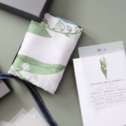 Eco Birth Flower Year Scarf