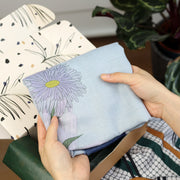 Eco Birth Flower Year Scarf