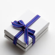 Personalised Compass Engraved Message Necklace in a Gift Box