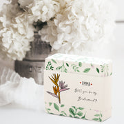 Personalised Relaxation Bridesmaid Gift Box