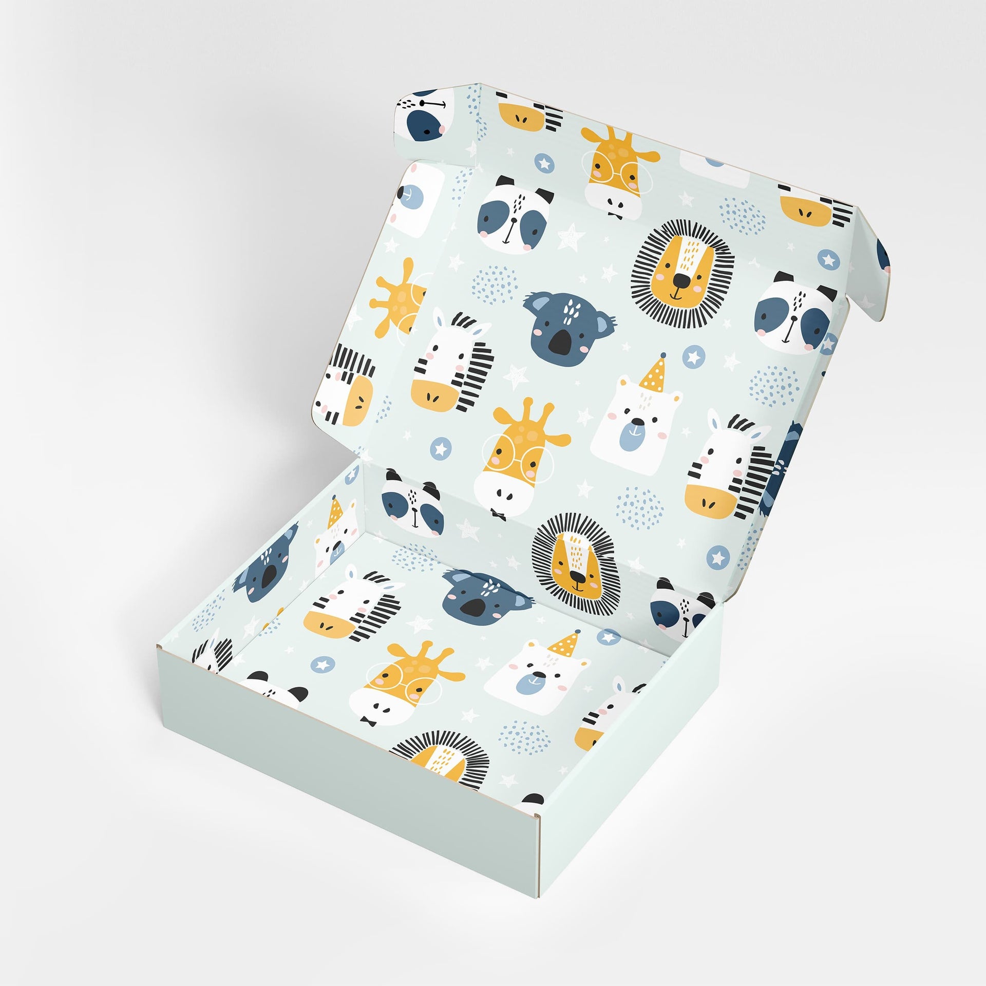 Personalised Tiger Face Baby Play Mat | Gift for Newborn Baby Boy Girl | New Baby Shower Gift | Nursery Photography Prop Play Mat