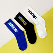 Personalised Fun Slogan Unisex Socks In A Box | Socks Gift Set | Multi Packed Boxed Socks |