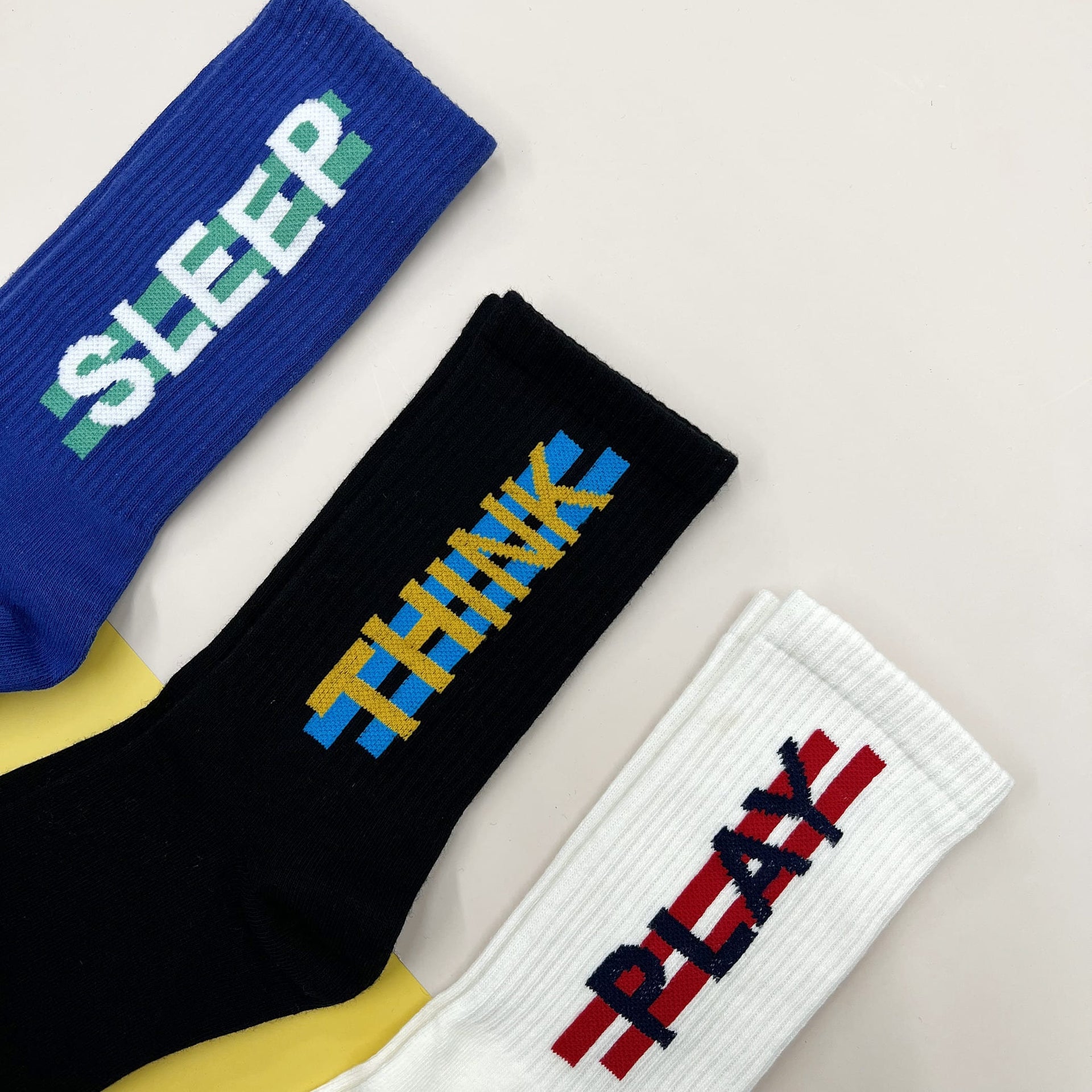 Personalised Fun Slogan Unisex Socks In A Box | Socks Gift Set | Multi Packed Boxed Socks |