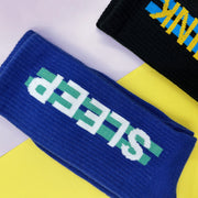 Personalised Fun Slogan Unisex Socks In A Box | Socks Gift Set | Multi Packed Boxed Socks |