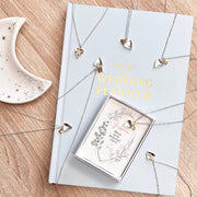 Bridesmaid Heart Letter Charm Necklace In A Box | Maid of Honour Proposal Necklace | Bridesmaid Thank You Gift |