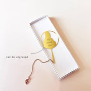 Personalised Famous Oil Painting Art Fan Shape Bookmark | Gifts For Bookworms | Gifts For Book Lovers | Vincent van Gogh | Edvard Munch |