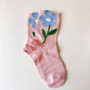 Pick Your Favourite Tulip Flower Socks In A Box