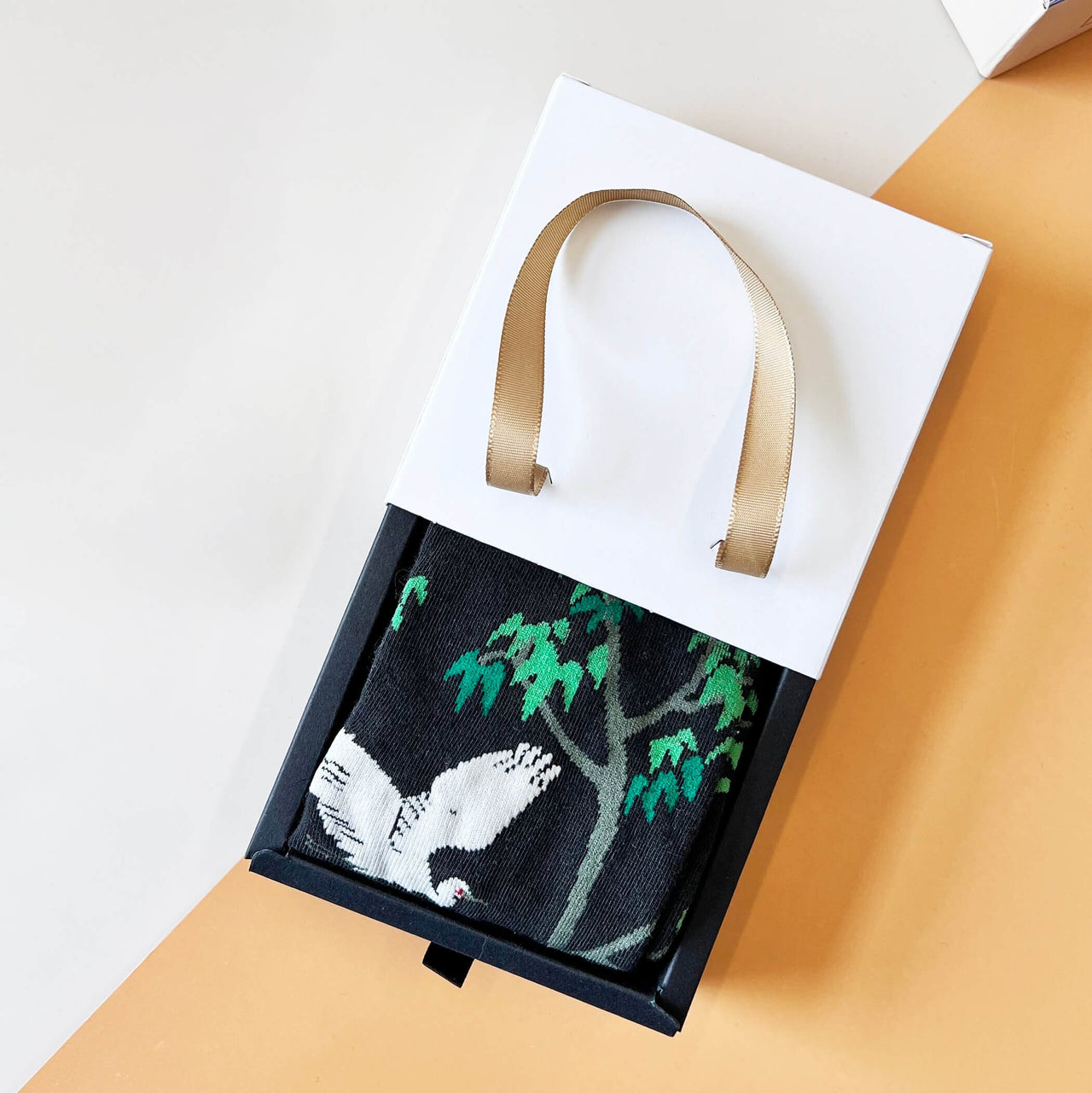Pick Your Favourite Jungle Animal Tree Socks In A Box