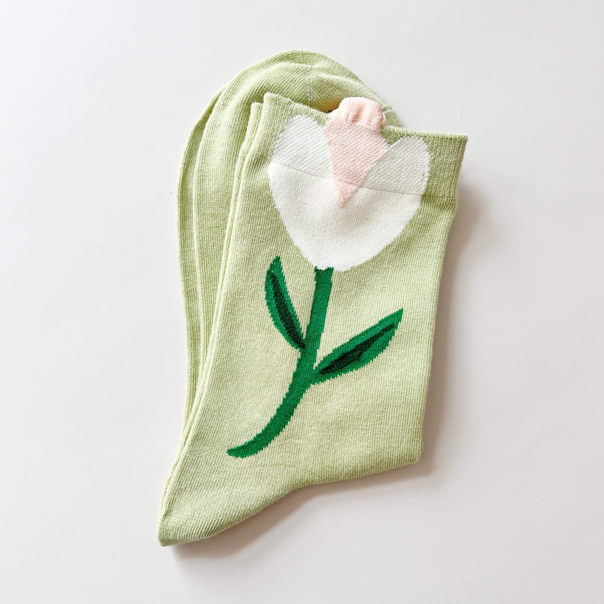 Pick Your Favourite Tulip Flower Socks In A Box