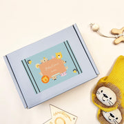 Cutesy Baby Animal Five Pairs Of Socks In A Box